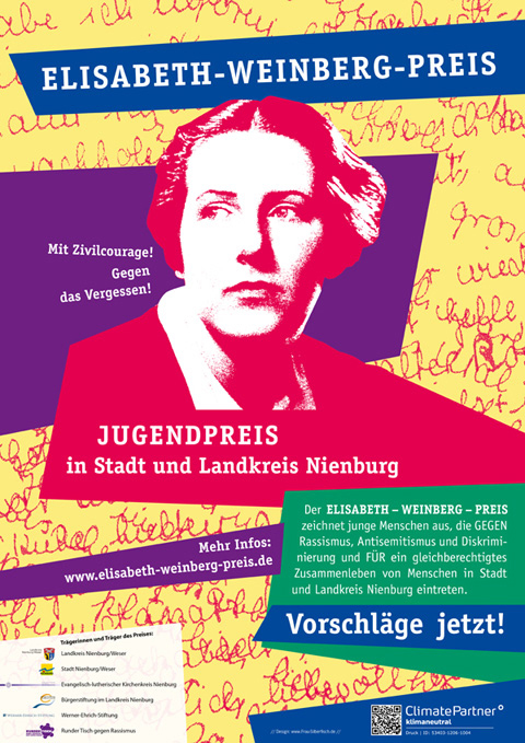 Plakat: Elisabeth Weinberg