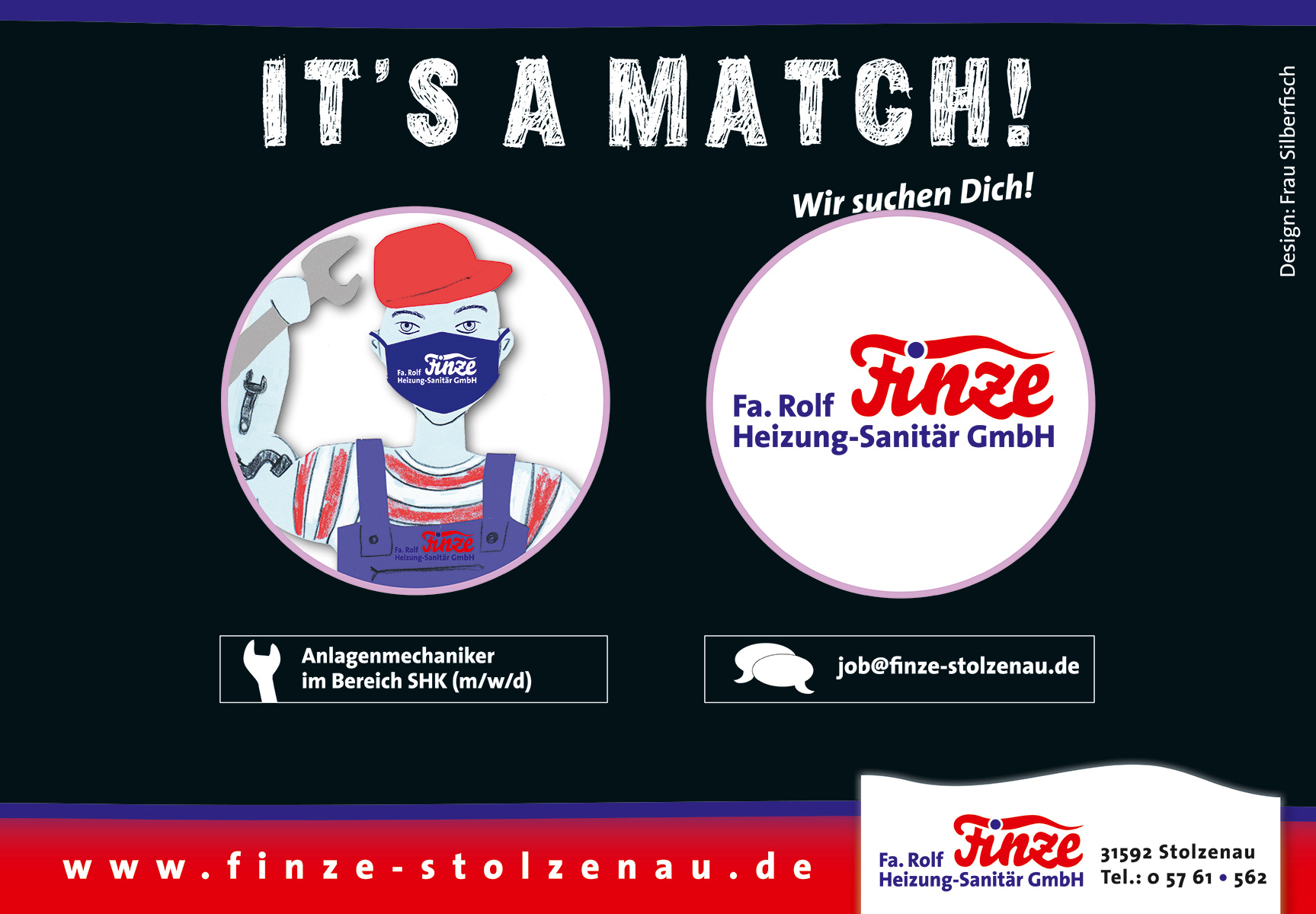 Plakat: Rolf Finze Stolzenau