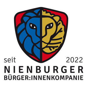 Logo: Nienburger Bürger:innenkkompanie