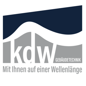 Logo: KDW Gebäudetechnik