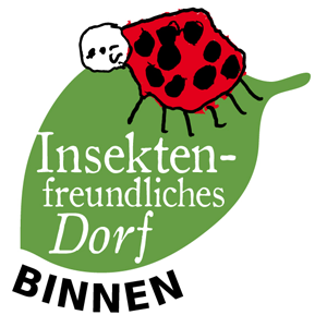 Logo: Insektenfreundliches Dorf Binnen