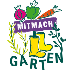 Logo: Mitmachgarten